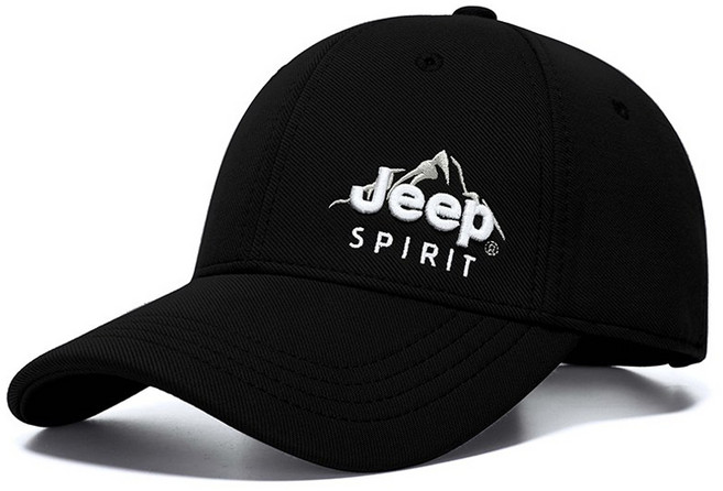 지프스피릿 캐주얼 마운틴 로고 자수 볼캡