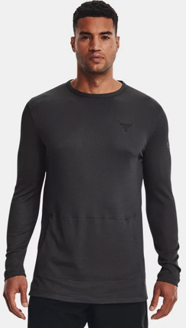 언더아머 남성용 프로젝트 락 어센틱 크루 티셔츠 1367095-010