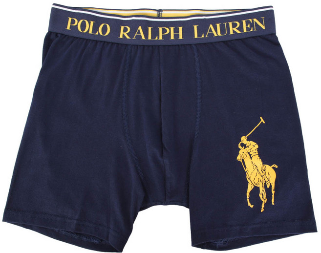POLO RALPHLAUREN Polo Player 彈性平織囊袋四角褲 L999HR-AMZN