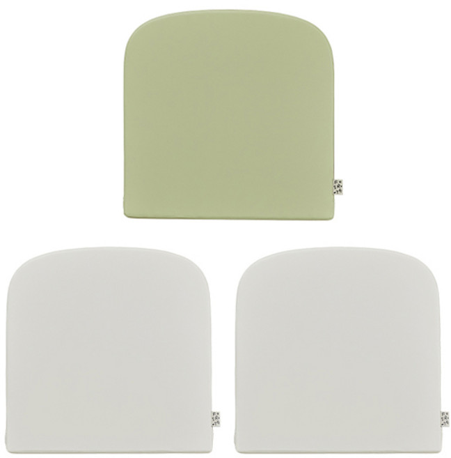 알집매트 포레스트 벽매트, 밀크 + 애플그린, 3개