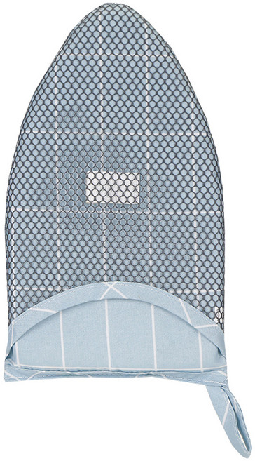 LIFANG 핸디형 다리미 장갑, 스카이블루, 1개