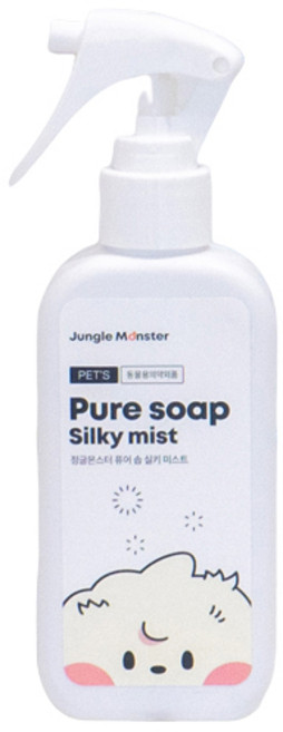 정글몬스터 반려동물 퓨어솝 실키 미스트, 150ml, 1개입, 1개