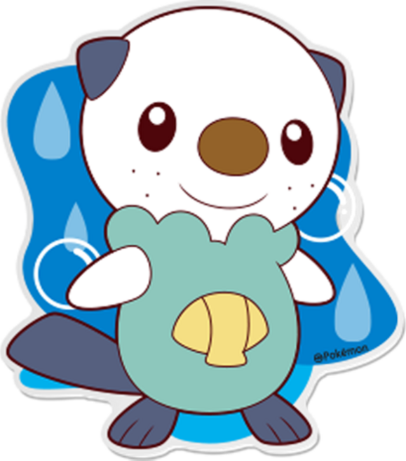 코쿼드 포켓몬 제너레이션 S2 아크릴 휴대폰 허브톡, 수댕이, 1개