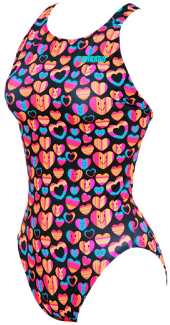 토네이도 여성 세미컷 원피스 수영복 PLS3987