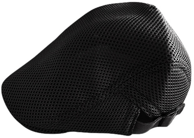 세경 쿨 메쉬 주방요리사 종업원 위생모자, 블랙, 1개