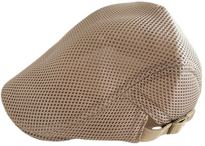 세경 쿨 메쉬 주방요리사 종업원 위생모자, 베이지, 1개