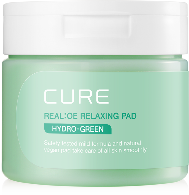 김정문알로에 큐어 릴렉싱 패드 200ml, 60매입, 1개