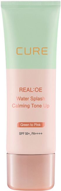 Kim Jeong-moon 蘆薈 Lassense Loe Cure Lialoe Water Splash 鎮靜提亮防曬霜 SPF50+ PA++++, 40克, 1個