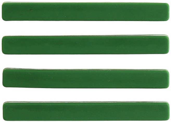 모다키친 나봄 실리콘 수저받침, 그린, 4개