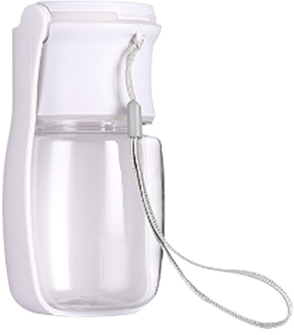 레토 원터치 접이식 휴대용 강아지 물병 LDB-F02, 화이트, 1개