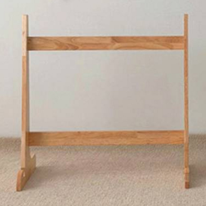 맘스보드 유아용 러버우드 멀티랙 자석학습보드, 내츄럴, 1개