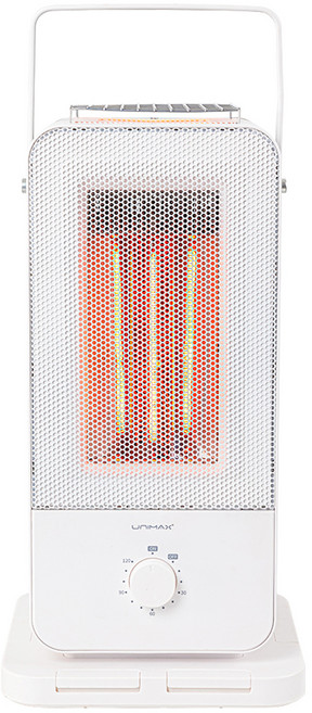 유니맥스 카본 발터치 오방향 전기히터, UMH-5W2245KA, 화이트