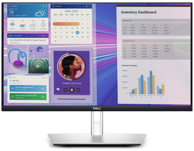 DELL Technologies 戴爾 FHD USB-C 集線器觸控螢幕, 60.5cm, P2424HT