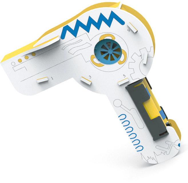 티처스 STEAM 우드락 터보 헤어 드라이어 DIY 자연과학 초등과학 실험키트, 1개