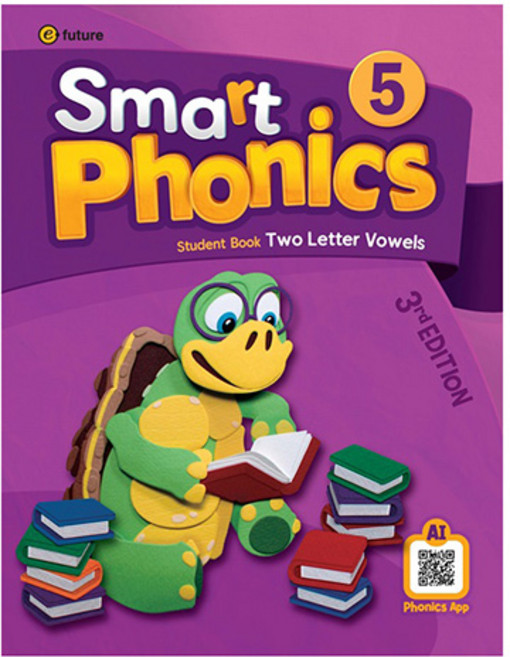 Smart Phonics: Student Book 3rd Edition, 5, 이퓨쳐