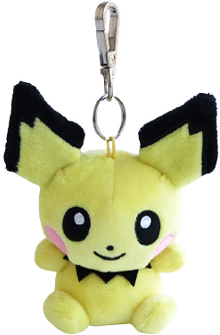 포켓몬스터 피츄 가방고리 인형, 11cm, 혼합색상, 1개