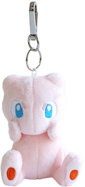 포켓몬스터 뮤 가방고리 인형, 8cm, 혼합색상, 1개