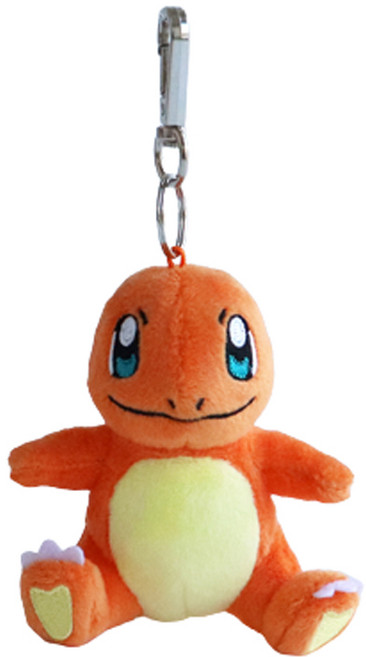 포켓몬스터 파이리 가방고리 인형, 10cm, 혼합색상, 1개