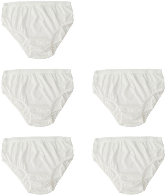 엘리펀트 남성용 일회용 삼각팬티 5p