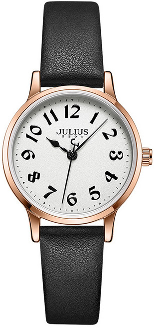 쥴리어스 시계 여자시계 손목시계 여성시계 가죽시계 가죽밴드 여자친구 선물 데일리템 JA-1234