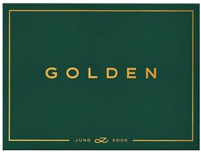 柾國(Jungkook) 正規1輯《GOLDEN》Photobook Ver. (版本隨機), 1CD