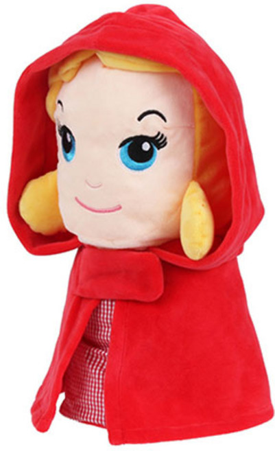 아이엔지지아이 골프 레드후드 드라이버 커버, 혼합색상, 1개