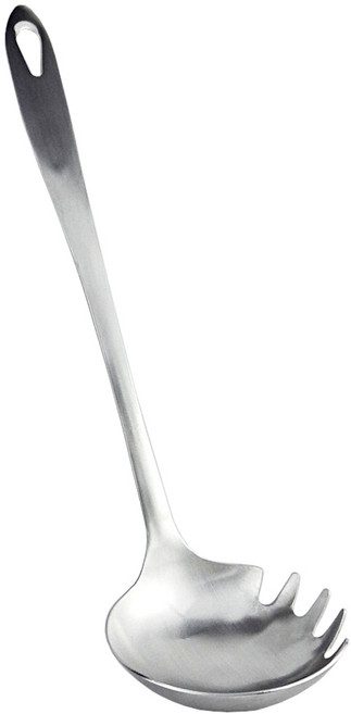 키친블루밍 스텐 304 일체형 무광 면국자, 1개