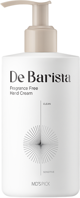 엠디스픽 드 바리스타 핸드크림 무향, 300g, 1개