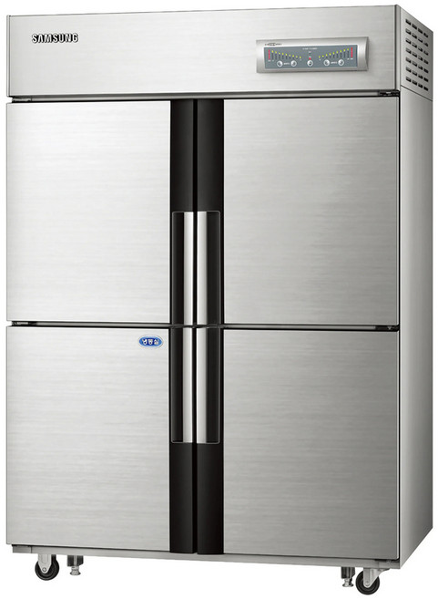 삼성전자 업소용 냉동고 1087L 방문설치, 실버, CFD-1144