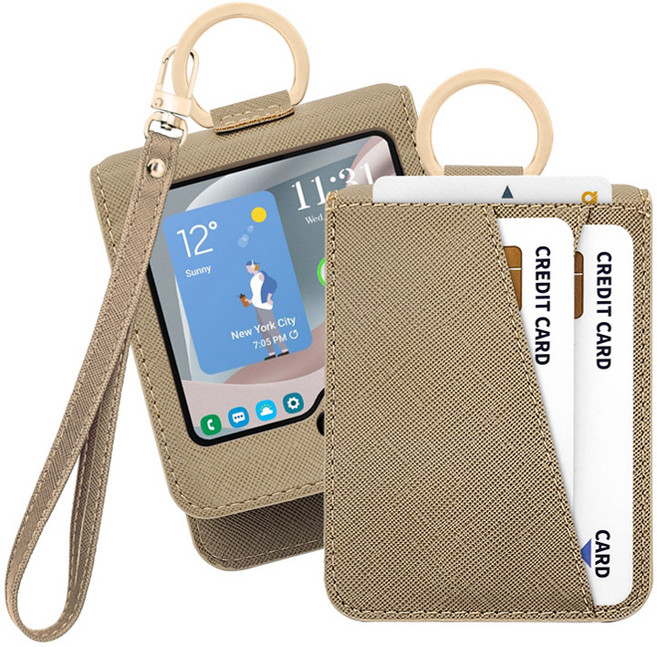 워너프 클래식 카드수납 링홀더 스트랩 휴대폰 케이스