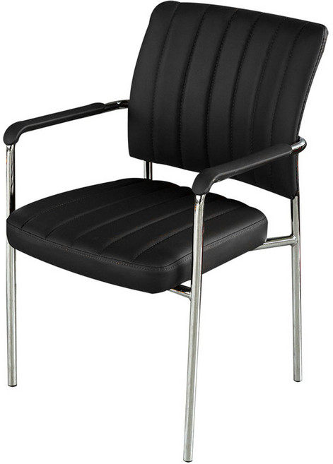 가구느낌 메스암체어 인테리어 카페 디자인 의자, 블랙, 1개