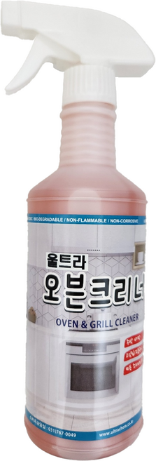 울트라켐랩스 오븐크리너, 1개, 600ml