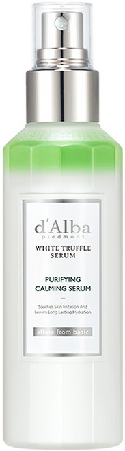 달바 화이트 트러플 퓨리파잉 앤 카밍 세럼, 1개, 150ml