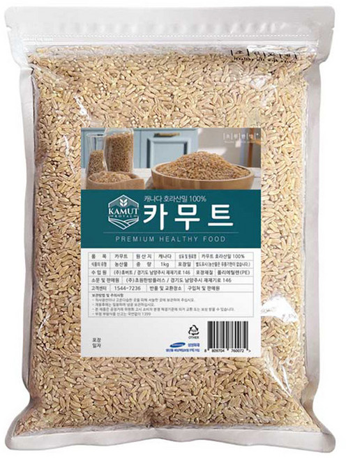 초원한방플러스 카무트, 1kg, 1개