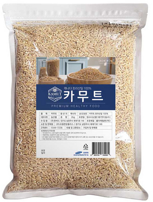 초원한방플러스 카무트, 2kg, 1개