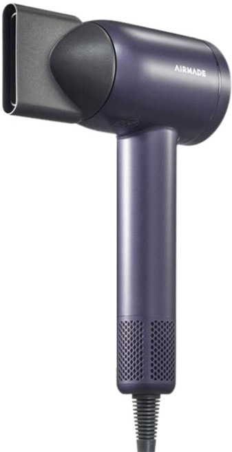 에어메이드 고출력 슈퍼글로닉 슬림 헤어 드라이기 1600W, AMS-1600S, 퍼플