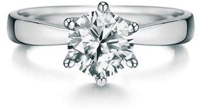 로이드 여성용 데일리 베이직 L DIAMOND 14K 반지 LRD23031D