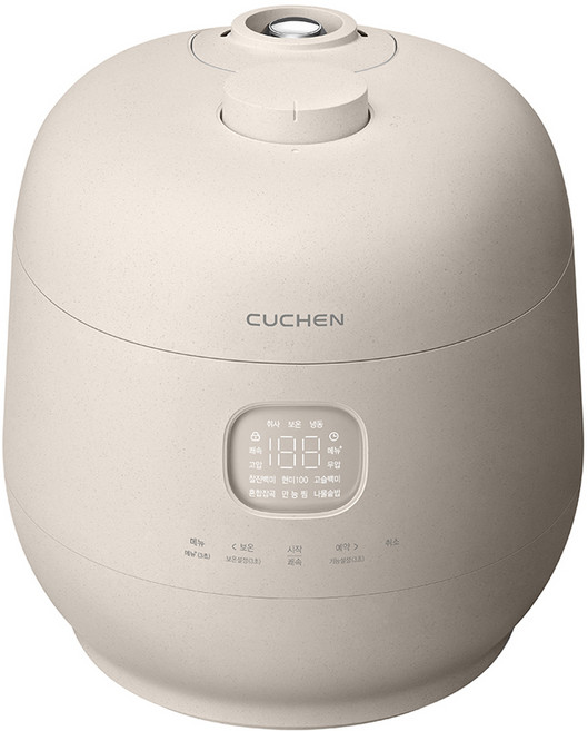 쿠첸 브레인 IH압력 전기밥솥 10인용, CRH-TWS1011E, 베이지