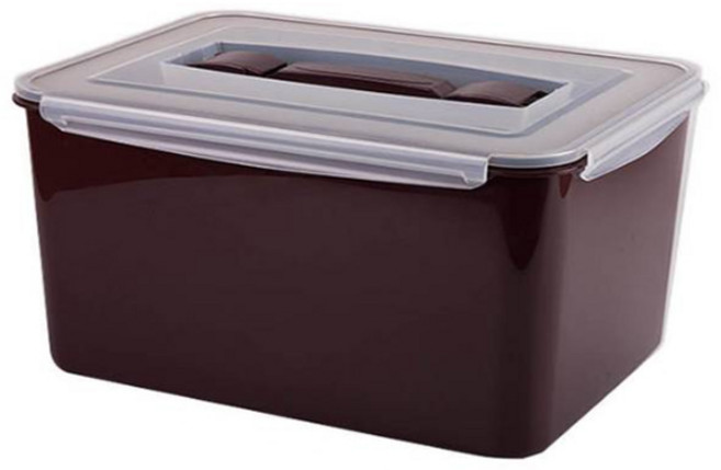 제오닉 더 단단한 원핸들 김치통, 6.5L, 1개
