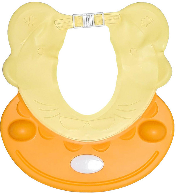 바른코리아 샴푸캡, 옐로우, 1개