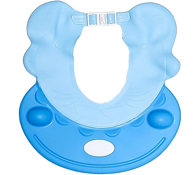 바른코리아 샴푸캡, 블루, 1개