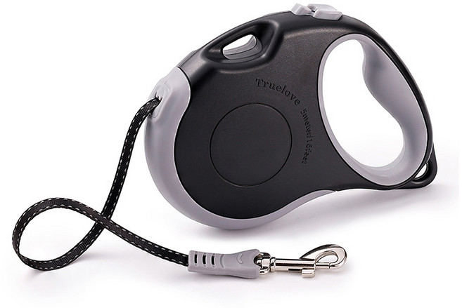 트루러브 5001 핸즈프리 자동줄 + 어깨끈 세트, 블랙, 1세트