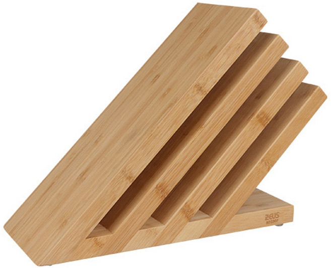 제우스 마그네틱 나이프 4단 블럭, 혼합색상, 1개