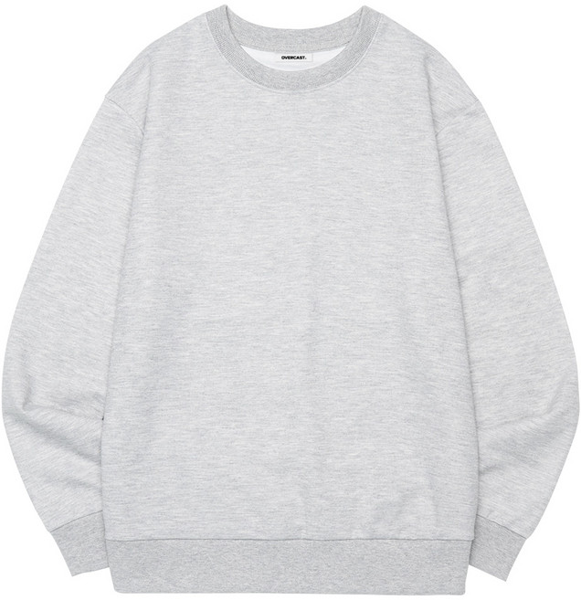 OVERCAST 素色大學T