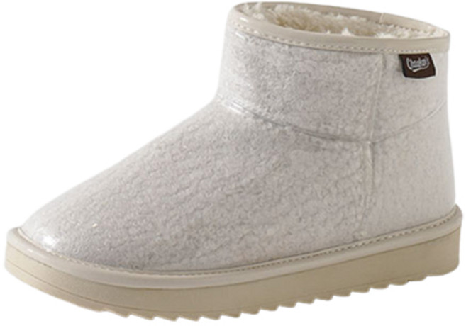 CHAAKAN SHOES 女款 Ribell 絨毛透明保暖靴 WTSDR4f223