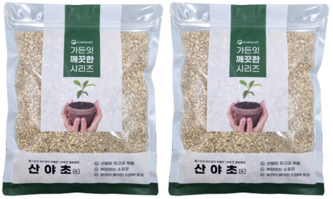 가든잇 깨끗한 산야초 소립, 2개, 2L