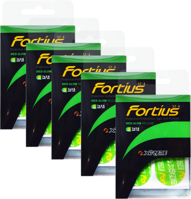 XTREME Fortius 拇指時機貼布 40入, 綠色, 5盒