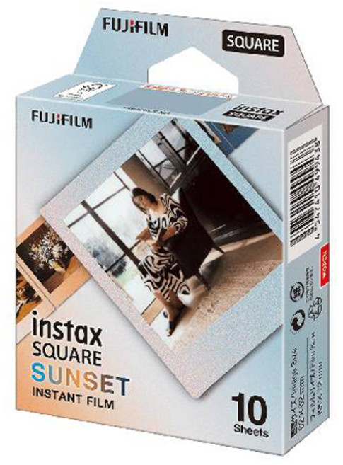 FUJIFILM 富士 instax 方形底片 日落 10入, 1011985, 1個