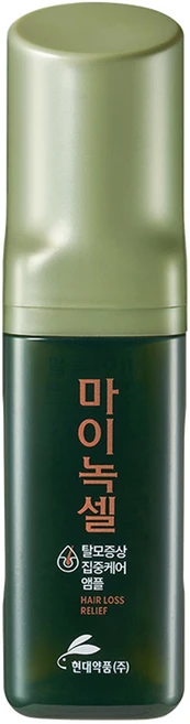 현대약품 마이녹셀 스칼프 인텐시브 앰플, 1개, 60ml - 쿠팡