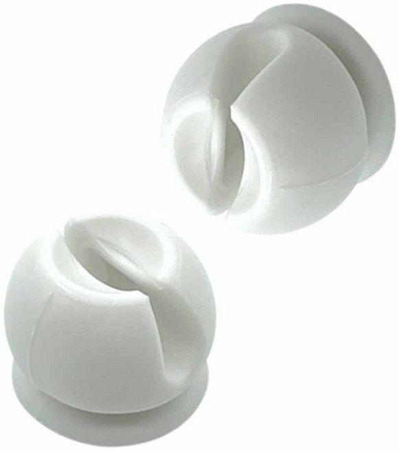 생활양식 공중부양 흡착 칫솔걸이 2p + 흔적제로 전용 스티커 세트, 화이트(칫솔걸이), 1세트